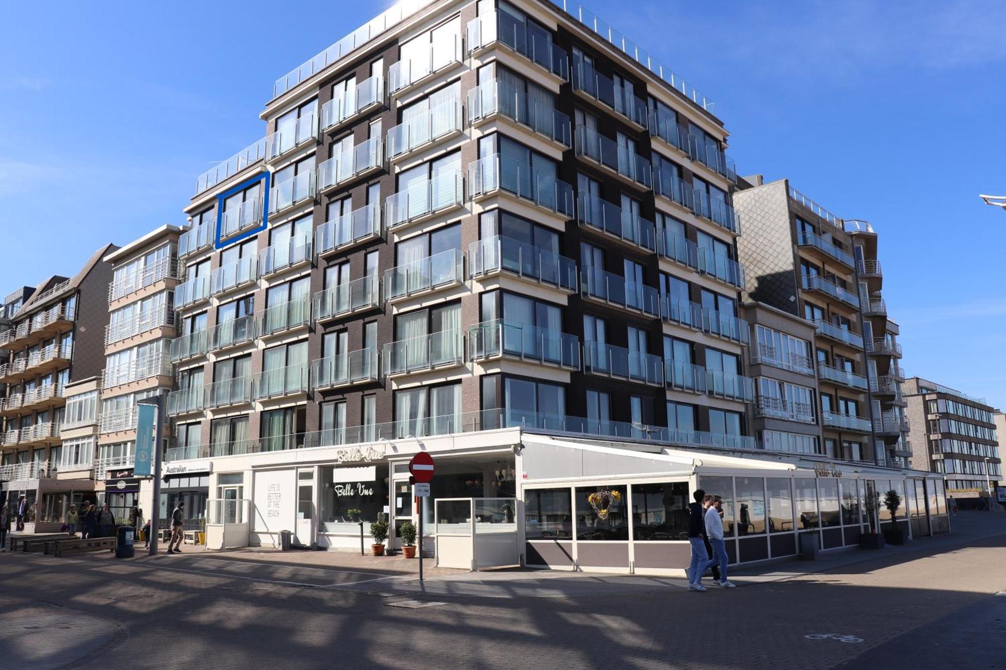 Studio Belle Vue Коксейде Екстер'єр фото